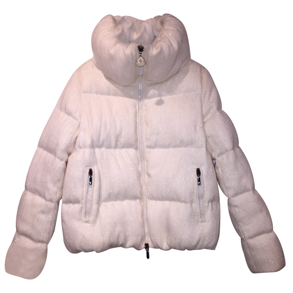 Moncler White down jacket