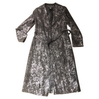 Bcbg Max Azria Black Wool Jacket / Coat