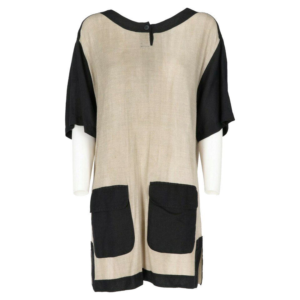 Jc De Castelbajac Top Cotton in Beige