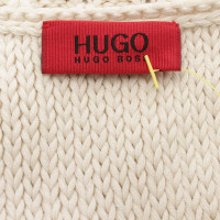 Hugo Boss Strickkleid mit Lochmuster