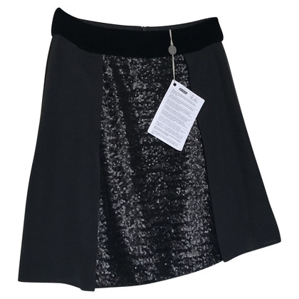 Max & Co Skirt Silk in Black