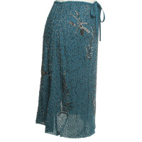 Antik Batik skirt with pearls