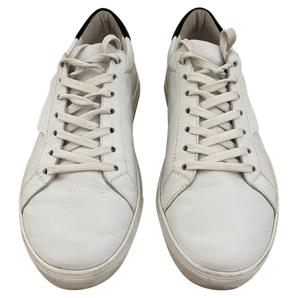 Kennel & Schmenger Sneakers aus Leder in Weiß