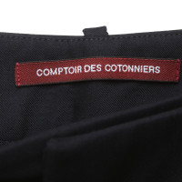 Comptoir Des Cotonniers Hose aus Wolle in Blau