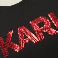 Karl Lagerfeld Bovenkleding Katoen in Zwart