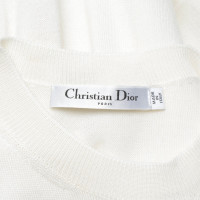 Christian Dior Oberteil in Creme