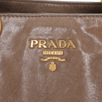Prada Handbag in grey brown