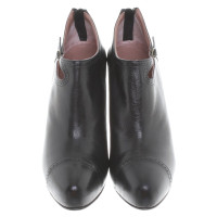 L'autre Chose Stiefeletten in Schwarz