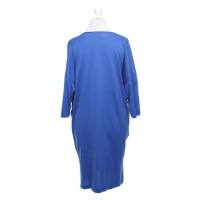 Gianni Versace Dress Cotton in Blue