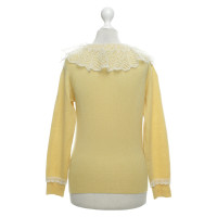 Louis Vuitton Pullover in Gelb 