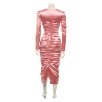 Dolce & Gabbana Robe en Rose/pink