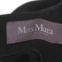 Max Mara Kleid in Schwarz