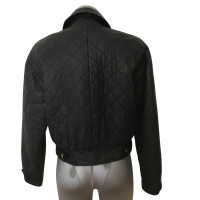 Saint Laurent Leather jacket in black