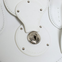 Ralph Lauren Handbag Leather in White