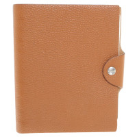 Hermès  Notebook in Cognac