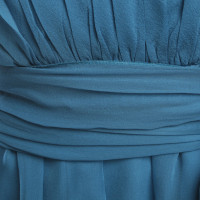 Philosophy Di Alberta Ferretti zijden jurk in blauw