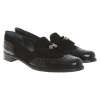 Stuart Weitzman Loafer in Schwarz