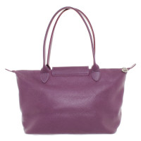 Longchamp Handbag in purple