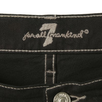 Seven 7 Boyfriend-Jeans in Schwarz