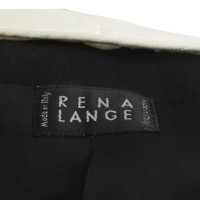 Rena Lange Schwarzes Kleid aus Schurwolle