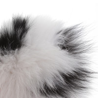 Fendi Keyring with fur