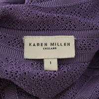 Karen Millen Jacket in purple