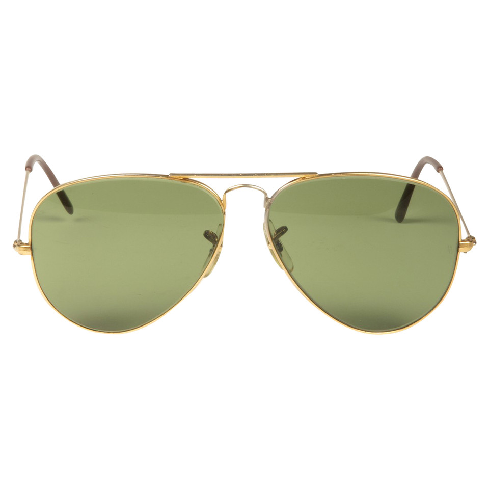 Ray Ban Sunglasses in Gold