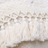 Isabel Marant Crochet top with fringe decor