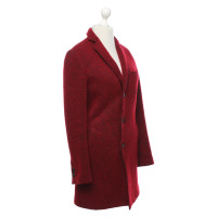 Cesare Paciotti Jacket/Coat in Red