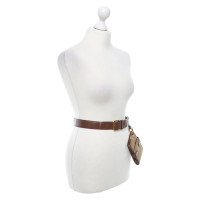 Moschino Belt with pouch