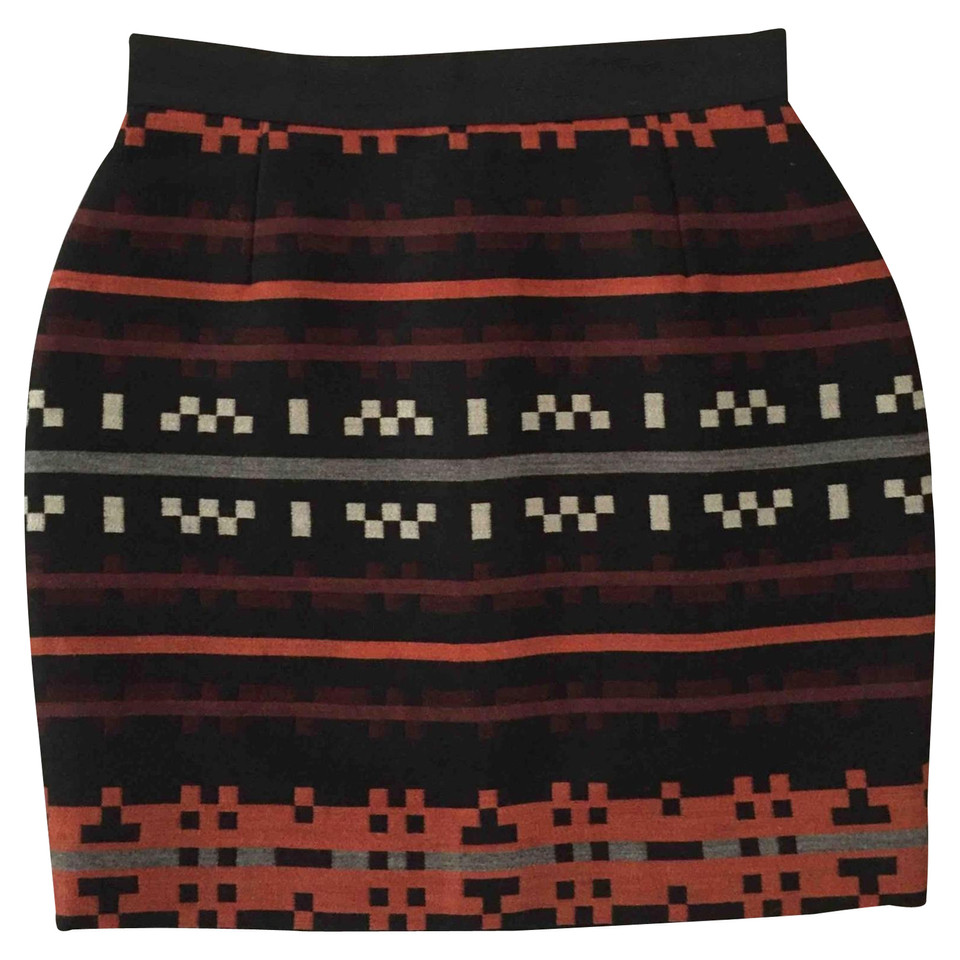 Proenza Schouler wool mini skirt