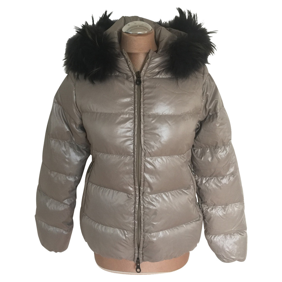 Duvetica Down jacket with fur