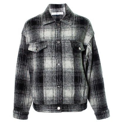 Iro Jacket/Coat Wool in Grey