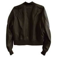 Maison Martin Margiela Schwarze Bomberjacke