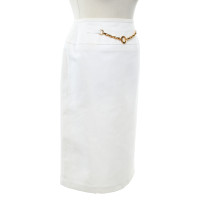 Céline Skirt in White