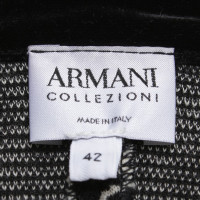 Armani Short jacket with leopard pattern