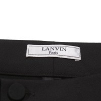 Lanvin Broeken in Zwart