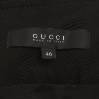 Gucci Fluweel rok in zwart