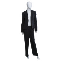 René Lezard Trouser suit with plaid pattern
