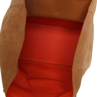 Loewe Suede leather handbag in Brown