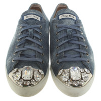 Miu Miu Sneakers im Used-Look