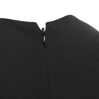 Alaïa Robe fourreau en noir