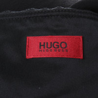 Hugo Boss Top in seta nero