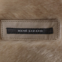 René Lezard Cappotto di pelle di pecora