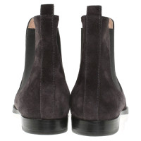 Unützer Chelsea boots in pelle scamosciata