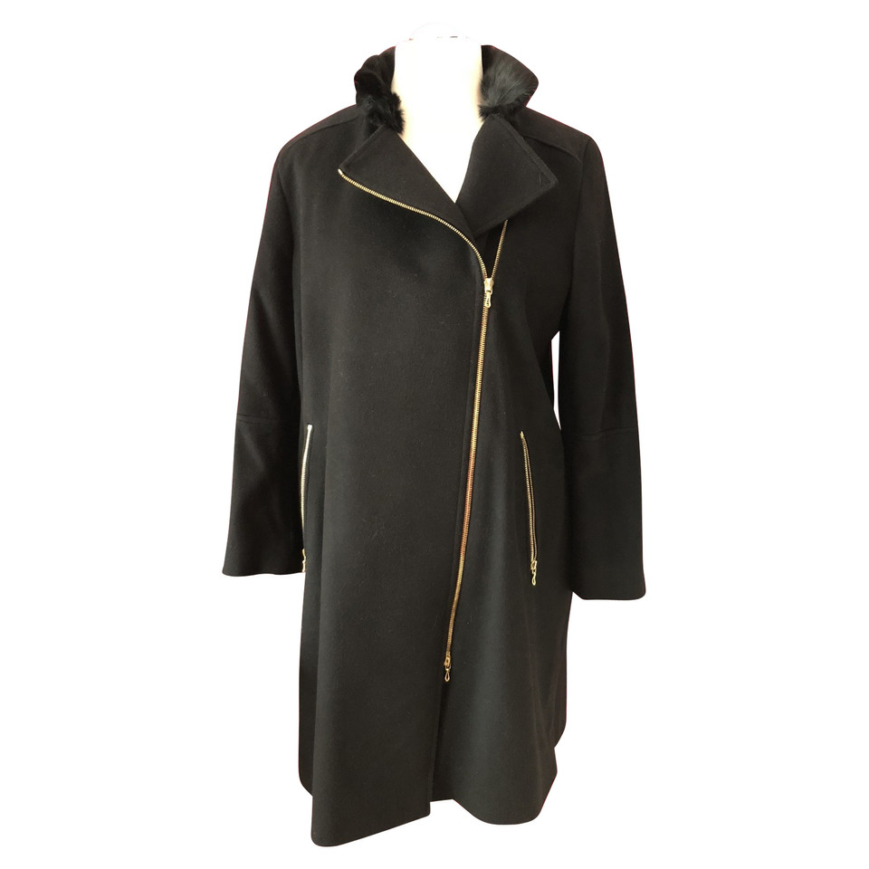 St. Emile Coat with cashmere share