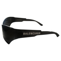 Balenciaga Sonnenbrille in Schwarz