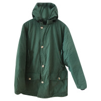 Woolrich Jacket/Coat Cotton in Green