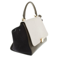 Céline Trapeze Medium aus Leder