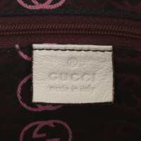 Gucci Handtasche in Cremeweiß